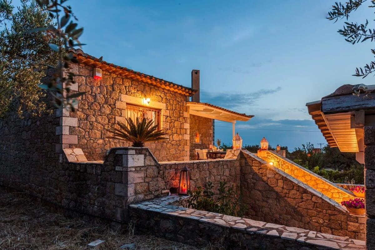 Mani'S Aura Seaside-Spacious Summer Retreat Kotronion  Exterior foto