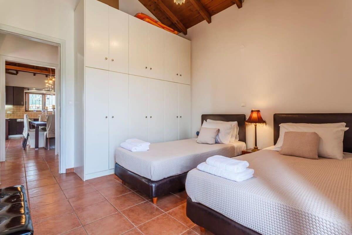 Mani'S Aura Seaside-Spacious Summer Retreat Kotronion  Exterior foto