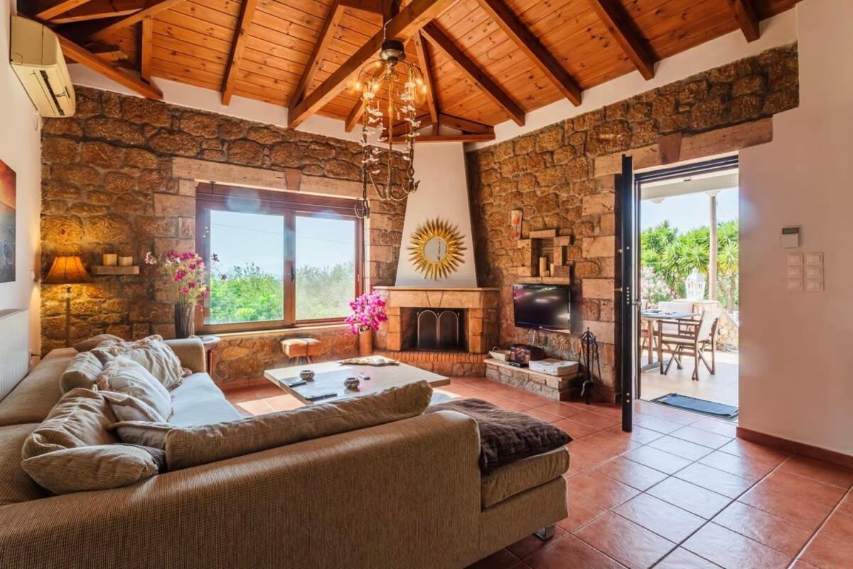 Mani'S Aura Seaside-Spacious Summer Retreat Kotronion  Exterior foto