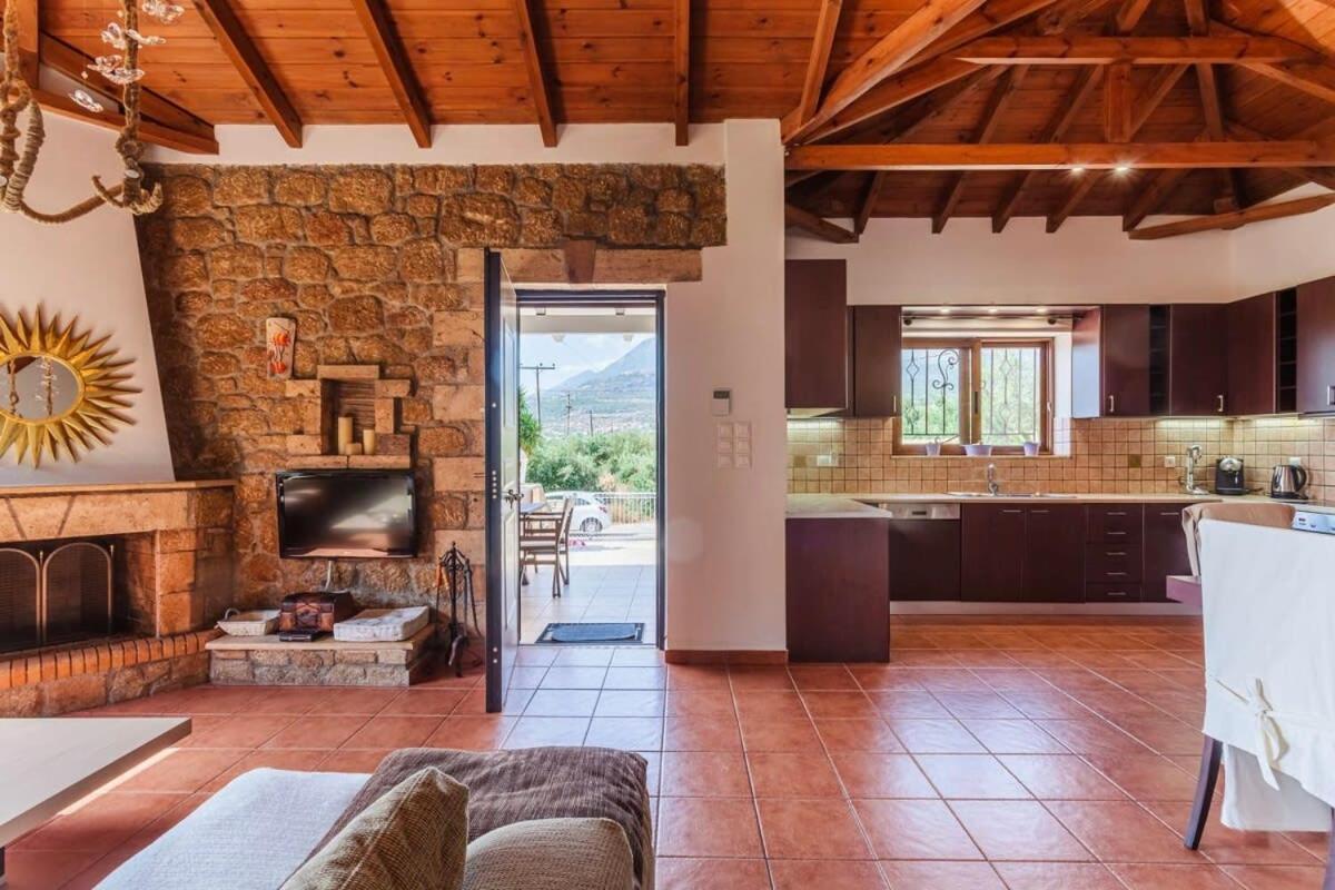 Mani'S Aura Seaside-Spacious Summer Retreat Kotronion  Exterior foto