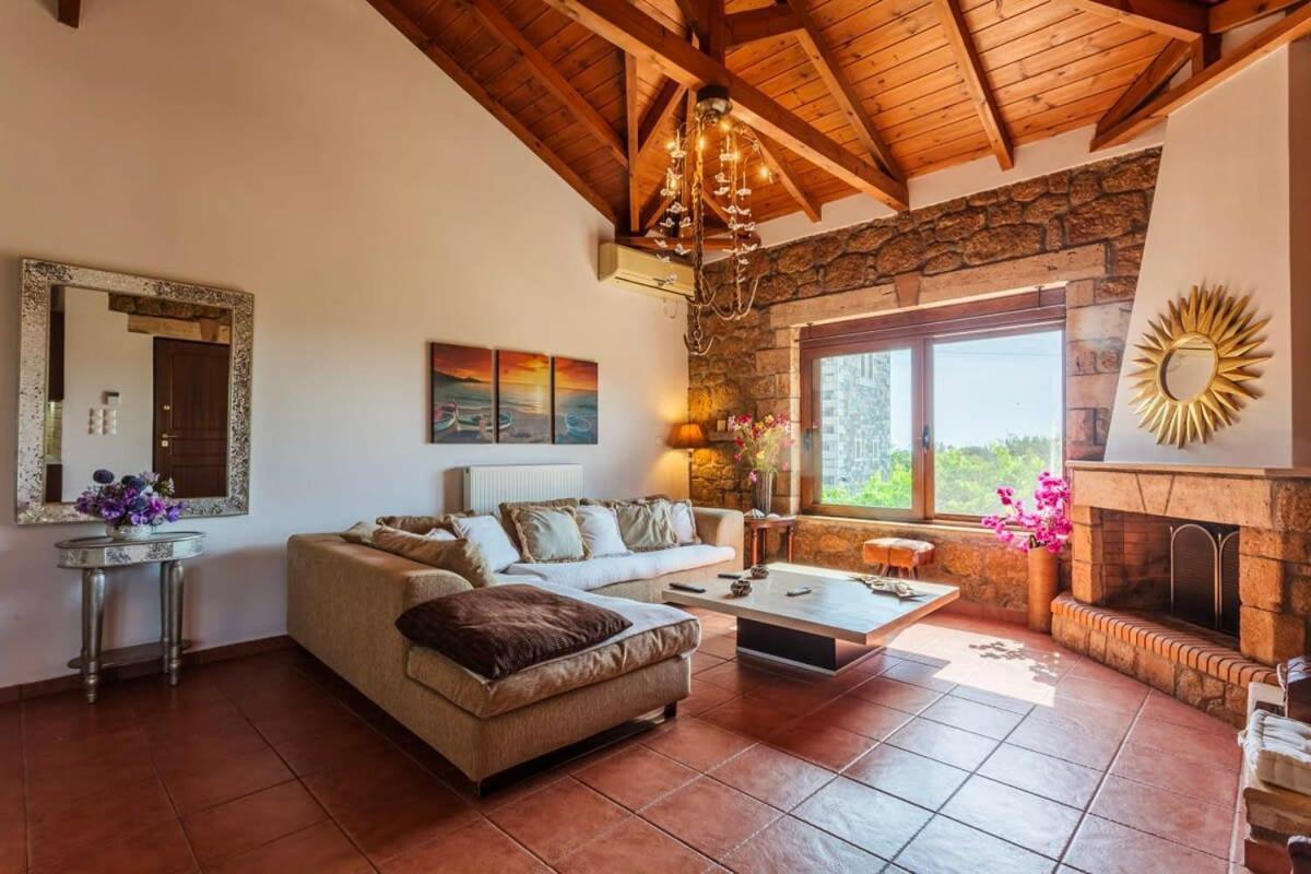 Mani'S Aura Seaside-Spacious Summer Retreat Kotronion  Exterior foto